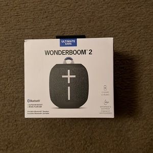 Portable Bluetooth speaker waterproof wonderboom 2 new